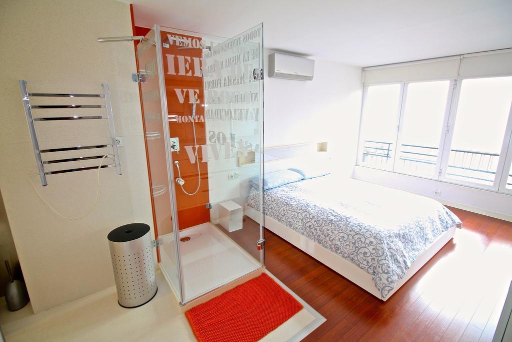 アリカンテLoft Con Vistas Al Marアパートメント エクステリア 写真
