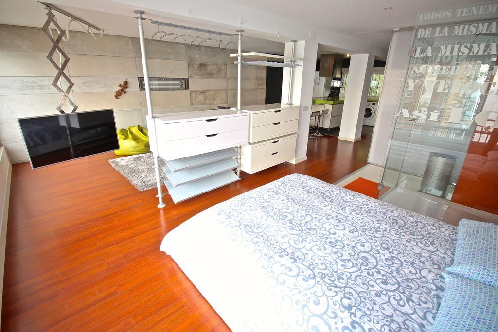 アリカンテLoft Con Vistas Al Marアパートメント エクステリア 写真