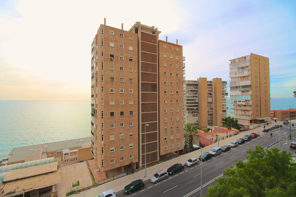 アリカンテLoft Con Vistas Al Marアパートメント エクステリア 写真