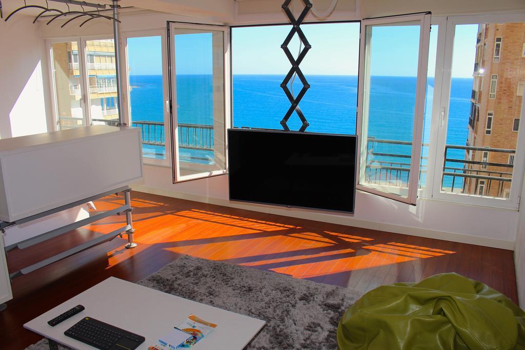 アリカンテLoft Con Vistas Al Marアパートメント エクステリア 写真