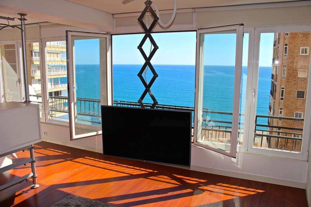 アリカンテLoft Con Vistas Al Marアパートメント エクステリア 写真