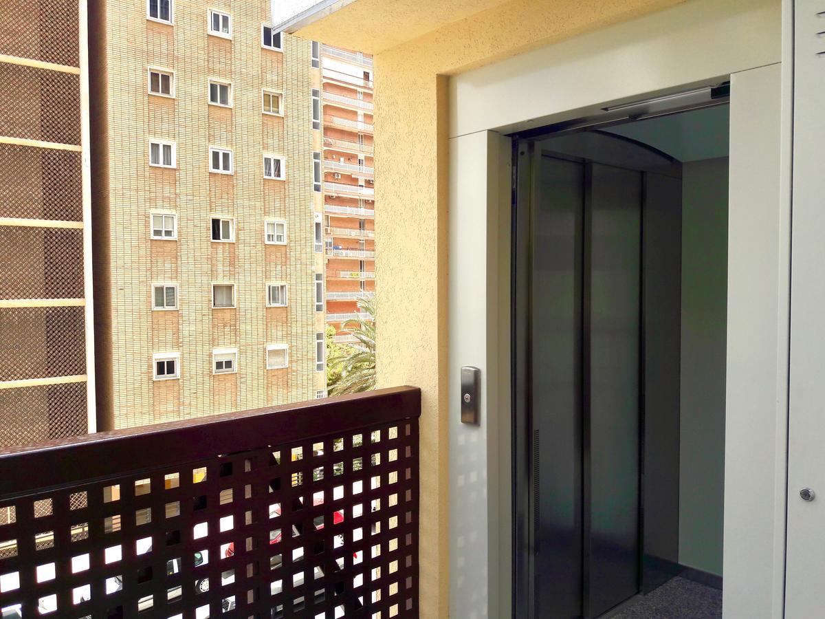 アリカンテLoft Con Vistas Al Marアパートメント エクステリア 写真