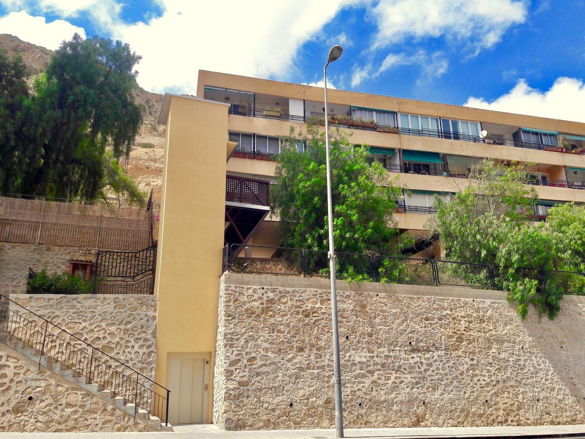 アリカンテLoft Con Vistas Al Marアパートメント エクステリア 写真