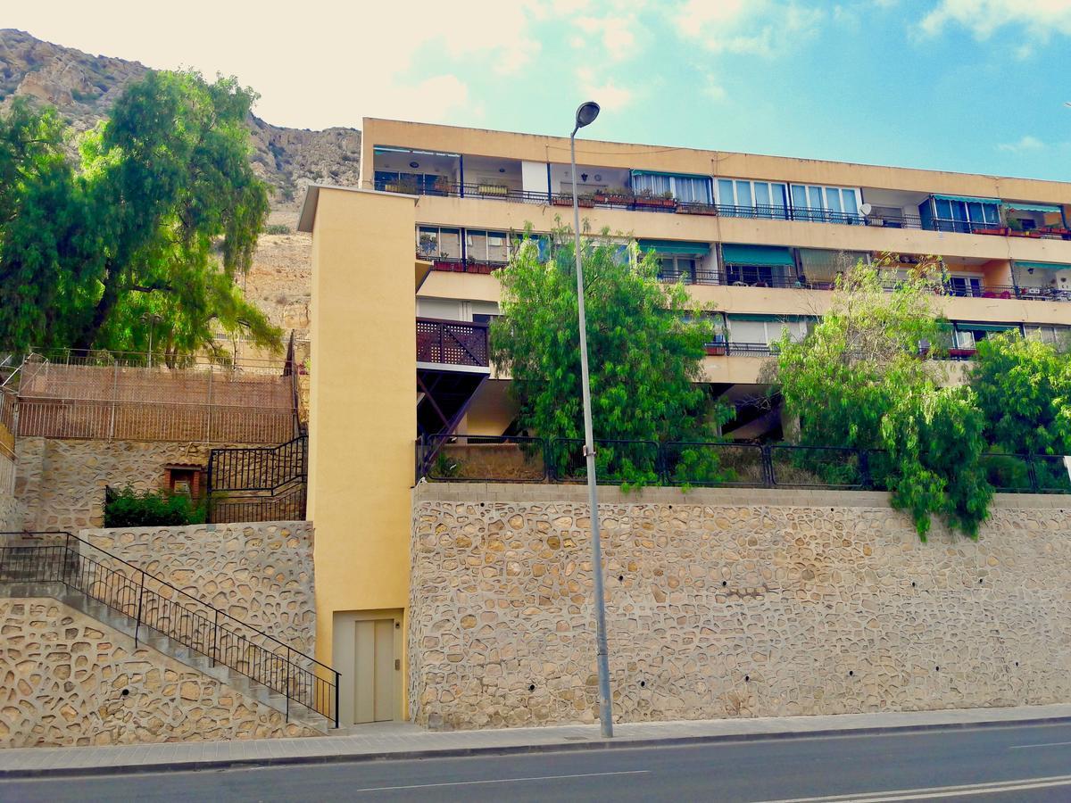 アリカンテLoft Con Vistas Al Marアパートメント エクステリア 写真