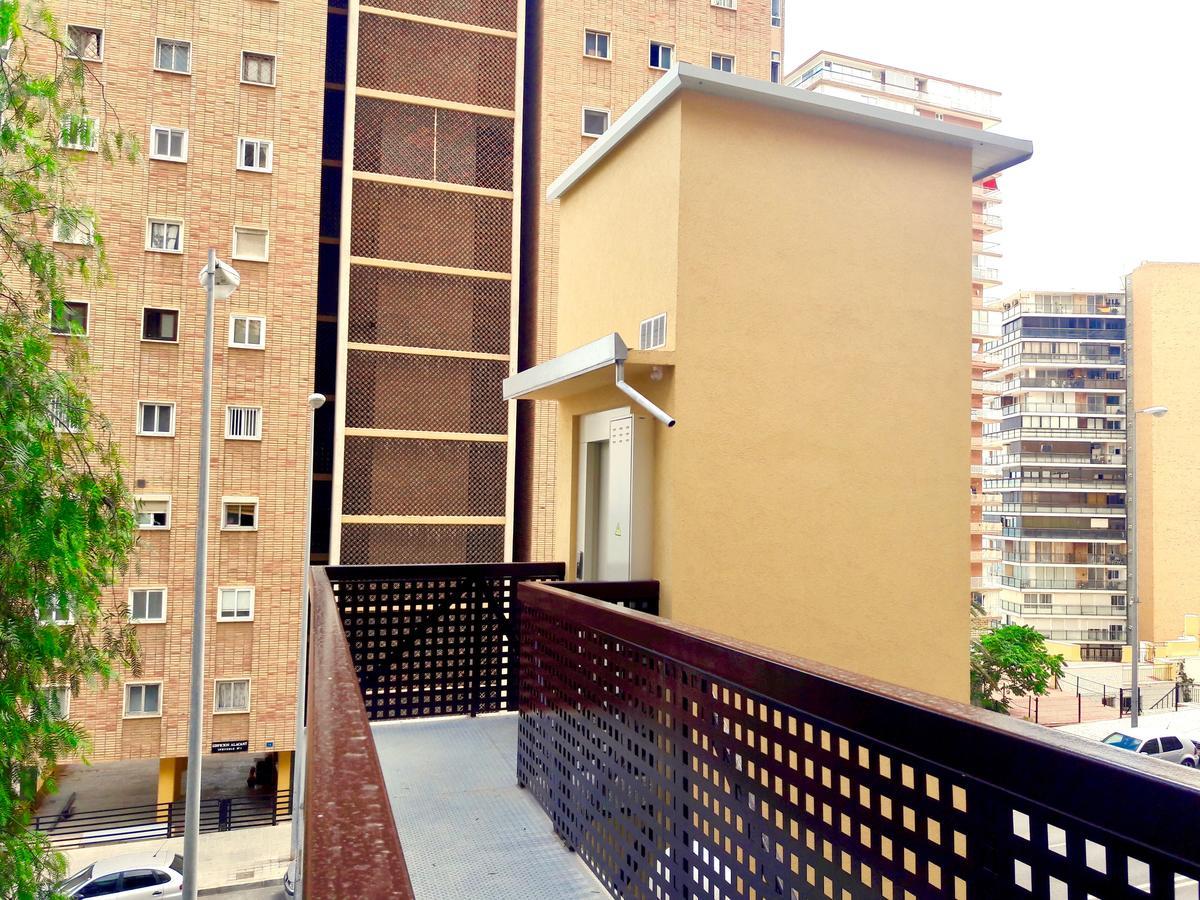 アリカンテLoft Con Vistas Al Marアパートメント エクステリア 写真
